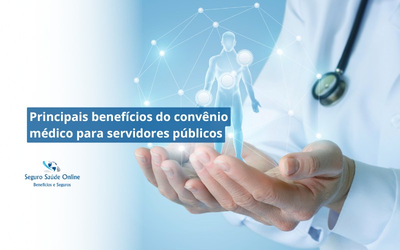 Principais benefícios do convênio médico para servidores públicos