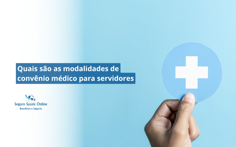 Quais são as modalidades de convênio médico para servidores