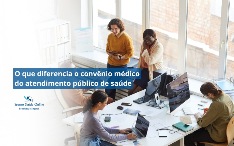 O que diferencia o convênio médico do atendimento público de saúde